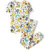 image:imageThe Childrens Place Boys Snug Fit 100 Cotton Short Sleeve Top and Pants 2 Piece Pajama SetGamer