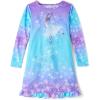 image:imageThe Childrens Place Girls Long Sleeve NightgownPlum Princess Ballet