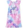 image:imageThe Childrens Place Girls Short Sleeve NightgownUnicorn Cloud