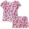 Sparkle Pink Leopard