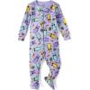 image:imageThe Childrens Place Long Sleeve Sibling Matching Easter PajamasLavander Bunny
