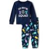 image:imageThe Childrens Place Long Sleeve Sibling Matching Easter PajamasNavy Bunny