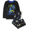 image:imageThe Childrens Place boys Long Sleeve Top and Pants 2 Piece Pajama SetFootball Star