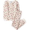 White Daisy Henley