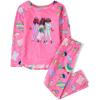image:imageThe Childrens Place girls Long Sleeve Top and Pants2 Piece Pajama SetSleepover