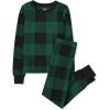 Green/Black Check