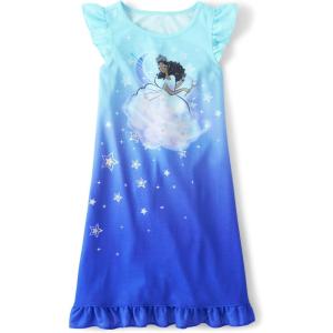 image:imageThe Childrens Place Girls Short Sleeve NightgownPrincess