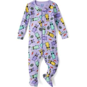 image:imageThe Childrens Place Long Sleeve Sibling Matching Easter PajamasLavander Bunny