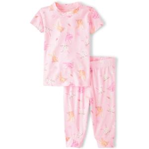 image:imageThe Childrens Place Sibling Matching Easter PajamasBunnies  Carrotsrose
