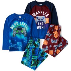 image:imageThe Childrens Place boys Long Sleeve Top and Pants 2 Piece Pajama SetGamer 2pack