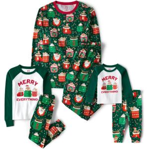 image:imageThe Childrens Place unisexbaby Family Matching Christmas and Holiday Pajama Sets CottonCoco Mugs