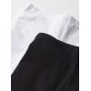 image:imageThe Childrens Place Baby Girls Capri Leggings 2 PackBlackWhite