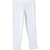 image:imageThe Childrens Place Baby Girls Capri Leggings 2 PackWhite Single