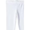 image:imageThe Childrens Place Baby Girls Capri Leggings 2 PackWhite Single