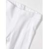 image:imageThe Childrens Place Baby Girls Capri Leggings 2 PackWhite Single
