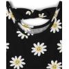 image:imageThe Childrens Placeand Toddler Girls Short Sleeve Fashion DressDaisies