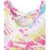 image:imageThe Childrens Placeand Toddler Girls Short Sleeve Fashion DressPink Tie Dye Swirl