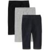 image:imageThe Childrens Place Baby Girls Capri LeggingsBlackSmoke GreyIndigo