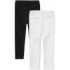 image:imageThe Childrens Place Baby Girls and Toddler Leggings 2PackBlackWhite 2pack