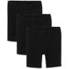 image:imageThe Childrens Place babygirls And Toddler Mix and Match Bike ShortsBlack 3pack