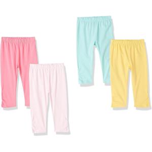 image:imageThe Childrens Place Baby Girls and Toddler Leggings 2PackBlackBlueGreyPink 3 Pack