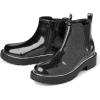 image:imageThe Childrens Place Baby Girls Ankle BootsGlitter Black