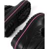 image:imageThe Childrens Place Girls Faux Fur Trim Winter Snow BootsBlack Toggle