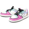 image:imageThe Childrens Place Girls Girls Casual Lace Up Low Top SneakersColorblock Star