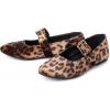 image:imageThe Childrens Place Girls Girls Closed Toe Ballet FlatsLeopard