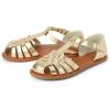 image:imageThe Childrens Place Girls Girls Fisherman SandalsSoft Gold