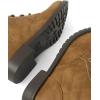image:imageThe Childrens Place Girls Girls Lace Up Combat BootsTan Quilted