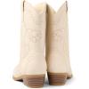 image:imageThe Childrens Place Girls Girls Western Cowgirl BootOffwhite