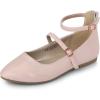image:imageThe ChildrenS Place Girls Closed Toe Ballet FlatsBlush Pink