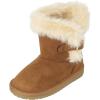image:imageThe Childrens Place Girls Warm Lightweight Winter BootTan