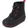 image:imageThe Childrens Place Girls Winter Lace Up Snow Boots