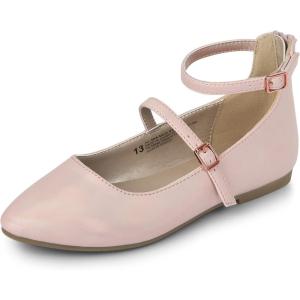 image:imageThe ChildrenS Place Girls Closed Toe Ballet FlatsBlush Pink