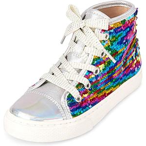 image:imageThe Childrens Place Girls Fashion SneakersMulti Clr