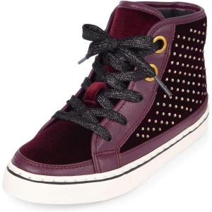 image:imageThe Childrens Place Girls Fashion SneakersSugar Beet