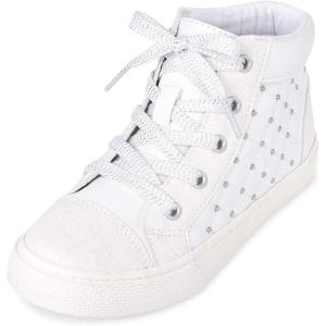 image:imageThe Childrens Place Girls Fashion SneakersWhite