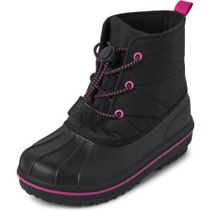 image:imageThe Childrens Place Girls Winter Lace Up Snow Boots