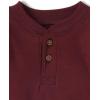 image:imageThe Childrens Place Baby Boys And Newborn Long Sleeve Bodysuits MultipacksBurgundyHt LunarMood BlueTidal 4pack