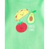 image:imageThe Childrens Place Baby Boys And Newborn Short Sleeve Bodysuits MultipacksFood 5pack