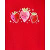 image:imageThe Childrens Place Baby Boys And Newborn Short Sleeve Bodysuits MultipacksStrawberry Red 5pack