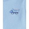 image:imageThe Childrens Place Baby Boys And Newborn Short Sleeve BodysuitsmultipacksTrucks 5pack