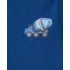 image:imageThe Childrens Place Baby Boys And Newborn Short Sleeve BodysuitsmultipacksTrucks 5pack