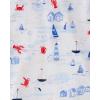 image:imageThe Childrens Place Baby Boys And Newborn Short Sleeve Button Down Shirt and Shorts 2 Piece SetSailboats