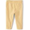image:imageThe Childrens Place Baby Girls and Newborn Pull on PantsFloralYellow Ruffle 2pack