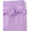 image:imageThe Childrens Place Baby Girls and Newborn Pull on PantsUnicornsPurple Ruffle 2pack
