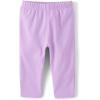 image:imageThe Childrens Place Baby Girls and Newborn Pull on PantsUnicornsPurple Ruffle 2pack