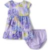 image:imageThe Childrens Place BabyBoys Coordinating Family Outfits Mommy amp Me Dad amp Son Baby Purple Party CollectionPurple Floral
